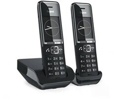 Gigaset Gigaset Comfort 550 DUO Draadloze DECT Telefoonset - Zwart