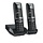 Gigaset Comfort 550 DUO Draadloze DECT Telefoonset - Zwart