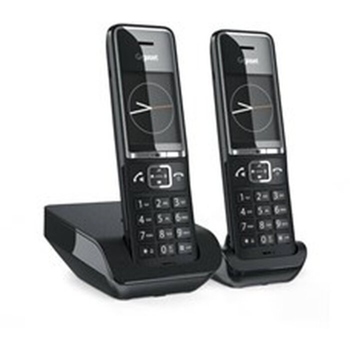 Gigaset Gigaset Comfort 550 DUO Draadloze DECT Telefoonset - Zwart
