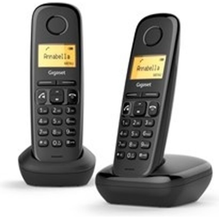 Gigaset Gigaset AL385a DUO Draadloze Telefoon - 2 Handsets met Antwoordapparaat