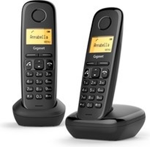 Gigaset Gigaset AL385a DUO Draadloze Telefoon - 2 Handsets met Antwoordapparaat