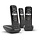 Gigaset AS690 TRIO DECT Telefoonset - 3 Handsets - Zwart