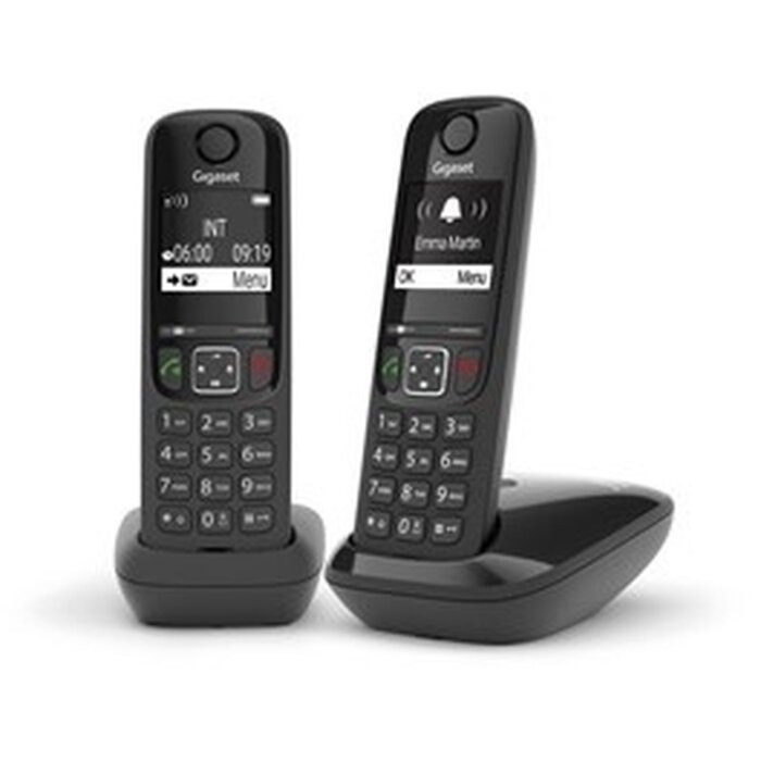 Gigaset Gigaset AS690 DUO Draadloze DECT Telefoonset - 2 Handsets - Zwart