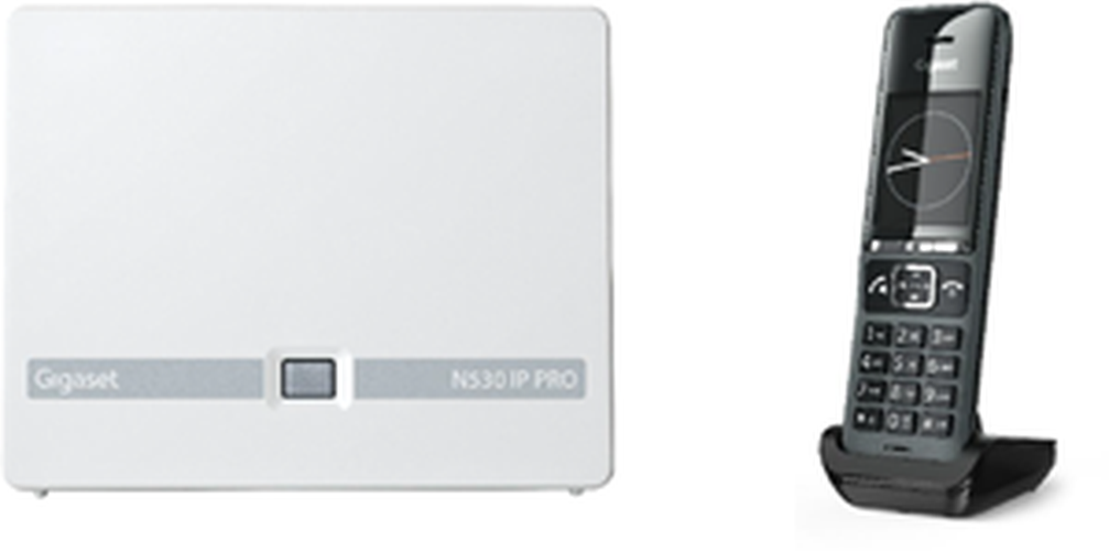 Gigaset Gigaset N530IP Basisstation & C600H Handset VoIP Telefoonbundel