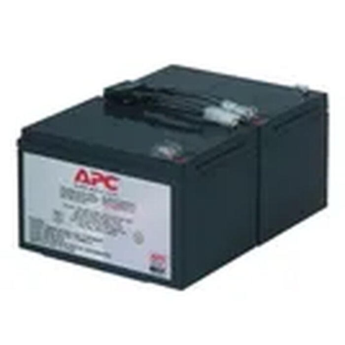 APC APC RBC6 Vervangende UPS Batterij - 12V 7.2Ah - Originele Accu