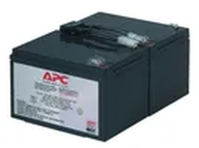 APC APC RBC6 Vervangende UPS Batterij - 12V 7.2Ah - Originele Accu
