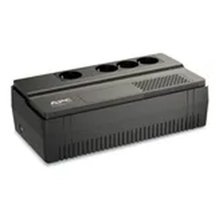 APC APC Back-UPS BV650I-GR 650VA UPS met AVR en 3 Stopcontacten