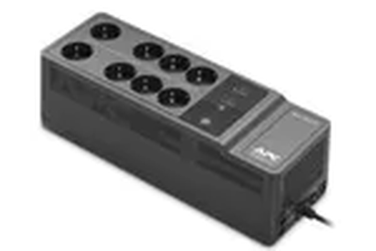 APC APC Back-UPS 650VA - 360W - Stroombeveiliging met USB-laadpoort (BE650G2-GR)