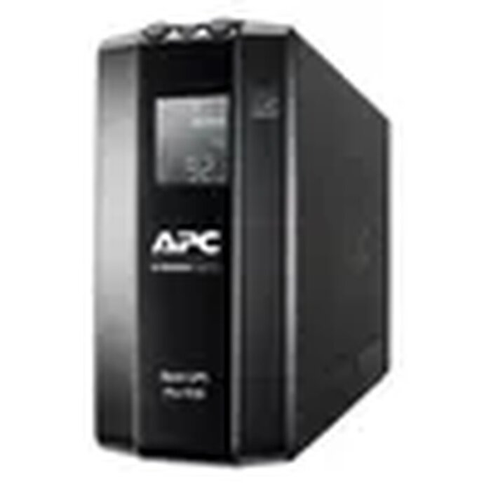 APC APC Back-UPS Pro BR900MI - 900VA UPS met 6 Outlets en LCD Scherm