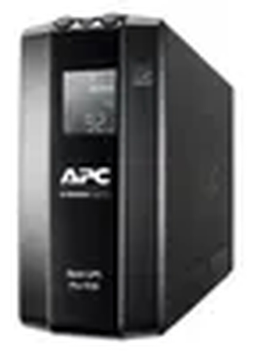 APC APC Back-UPS Pro BR900MI - 900VA UPS met 6 Outlets en LCD Scherm
