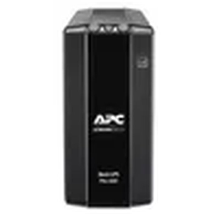 APC APC Back-UPS Pro BR650MI - 650VA UPS met LCD-scherm en 6 stopcontacten