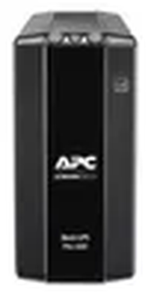 APC APC Back-UPS Pro BR650MI - 650VA UPS met LCD-scherm en 6 stopcontacten