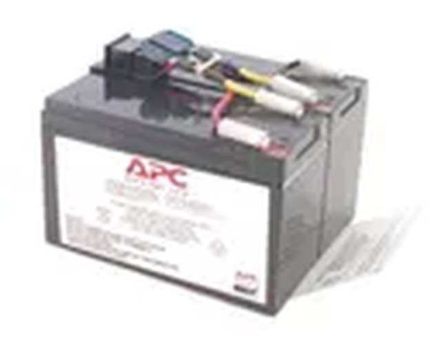 APC APC RBC48 Vervangingsbatterij Cartridge voor UPS (7 Ah)