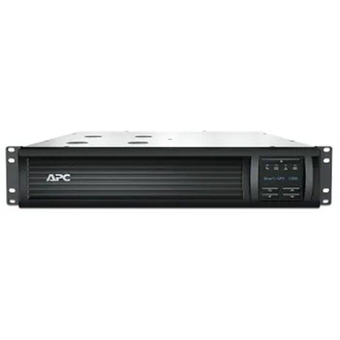 APC APC Smart-UPS SMT1500RMI2UC 1500VA 1000W 2U Rack-mount UPS met LCD en SmartConnect