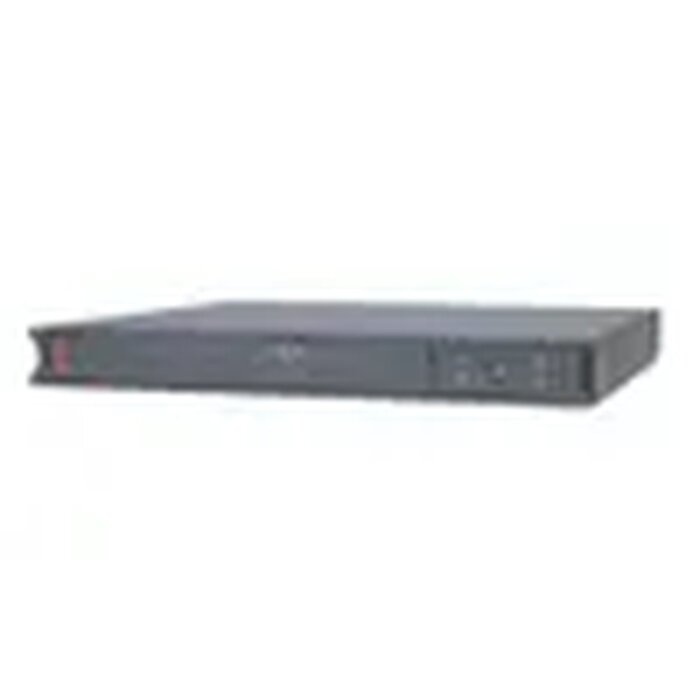 APC APC Smart-UPS SC 450VA 1U Rackmount/Tower Noodstroomvoorziening (SC450RMI1U)