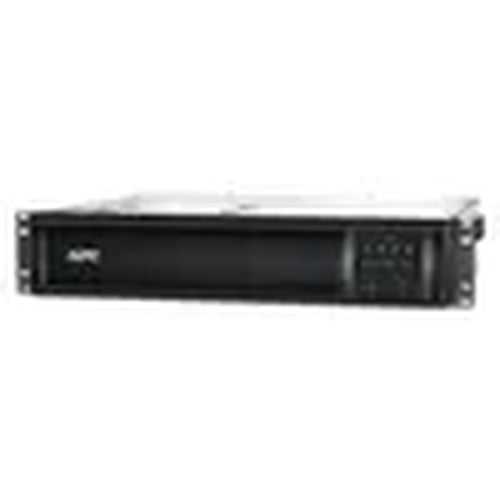 APC APC Smart-UPS 750VA 500W LCD Rackmount UPS (1U) met Netwerkkaart - SMT750RMI2UNC