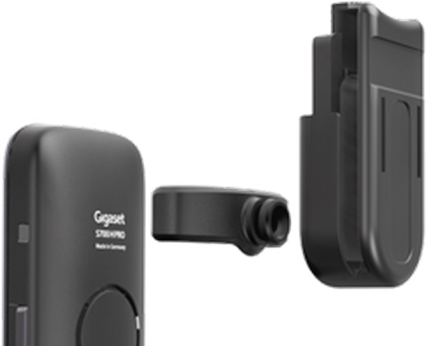Gigaset Originele Gigaset Riemclip voor R700H PRO Handset - Zwart
