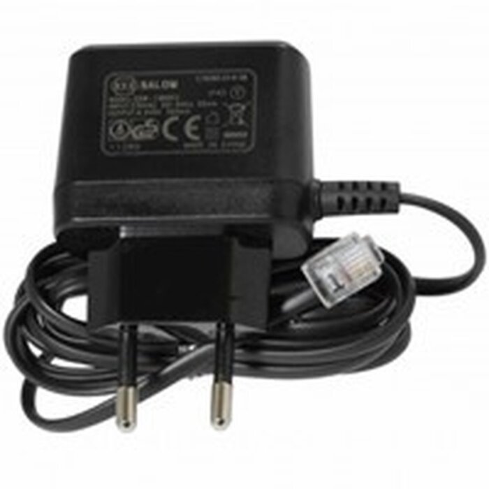 Gigaset Originele Gigaset Adapter voor Repeater - C39280-Z4-R198 - Zwart