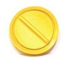 Gigaset Gigaset R630H Pro Afsluitring Geel - Origineel Reserveonderdeel