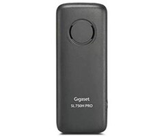 Gigaset Gigaset SL750H / SL800 Accu Cover - Zwart