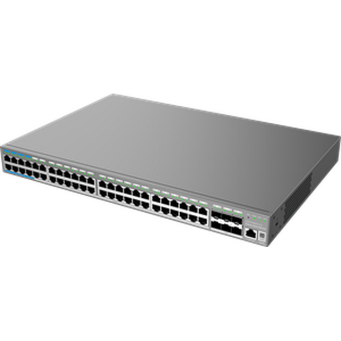 Grandstream Grandstream GWN7806PH Pro 48-Poorts Managed Layer 3 PoE+ Switch met 6x 10G SFP+ Uplinks