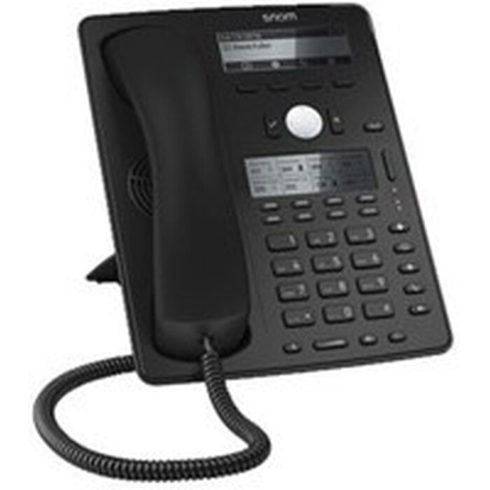 SNOM Snom D745 Gigabit IP-Telefoon met Dubbel Display (Excl. Voeding)