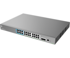 Grandstream Grandstream GWN7803PH Pro 24-Poorts PoE+ Layer 3 Switch met 2x 10G SFP+