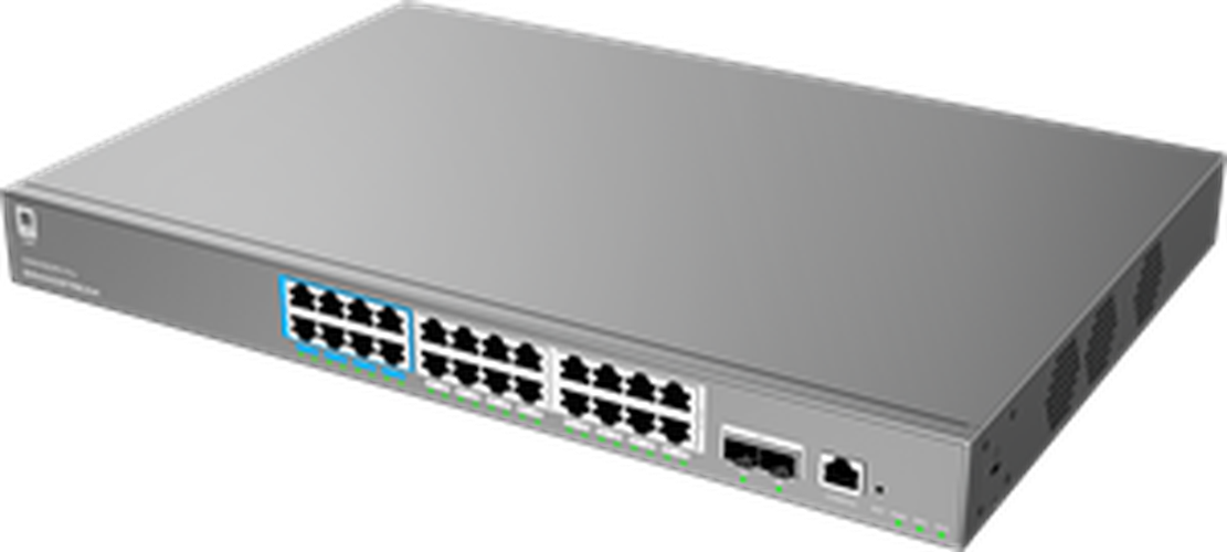 Grandstream Grandstream GWN7803PH Pro Layer 3 Managed Switch - 24x PoE+ & 4x 10G SFP+