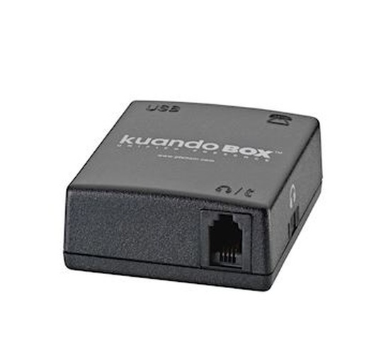 Kuando Plenom Kuando Box (15620) - Interface voor Bureautelefoon & Busylight