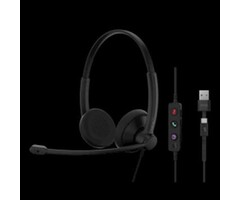 EPOS EPOS IMPACT 100 MS Stereo Headset (USB-A & USB-C) - Teams Gecertificeerd