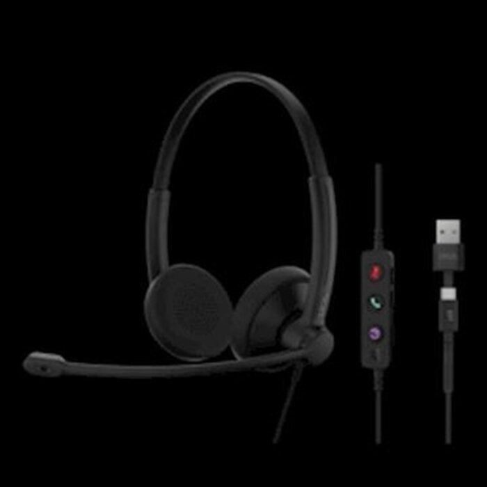 EPOS EPOS IMPACT 100 MS Stereo Headset - Microsoft Teams Gecertificeerd - USB-C & USB-A