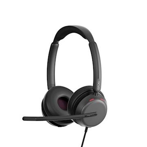 EPOS EPOS IMPACT 860 Duo Bedrade Headset met ANC en EPOS AI - USB-C & USB-A