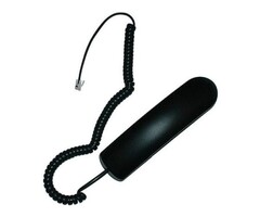 Mitel Mitel 67xx Vervangende Handset Zwart incl. Krulsnoer (72108)