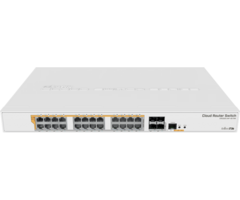 Mikrotik MikroTik CRS328-24P-4S+RM PoE+ Switch - 24x GbE, 4x 10G SFP+