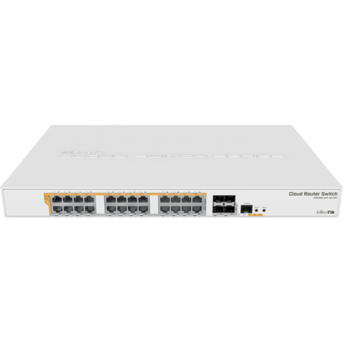 Mikrotik MikroTik CRS328-24P-4S+RM PoE+ Switch - 24x GbE, 4x 10G SFP+