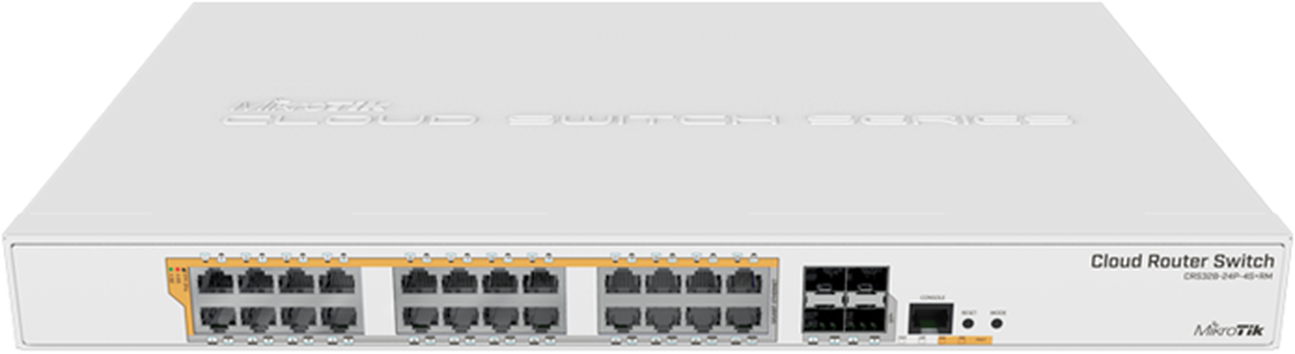 Mikrotik MikroTik CRS328-24P-4S+RM PoE+ Switch - 24x GbE, 4x 10G SFP+