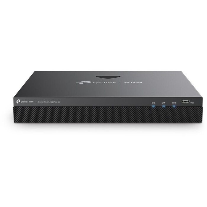 TP-Link TP-Link VIGI NVR2016H 16-Kanaals 4K NVR Netwerk Video Recorder