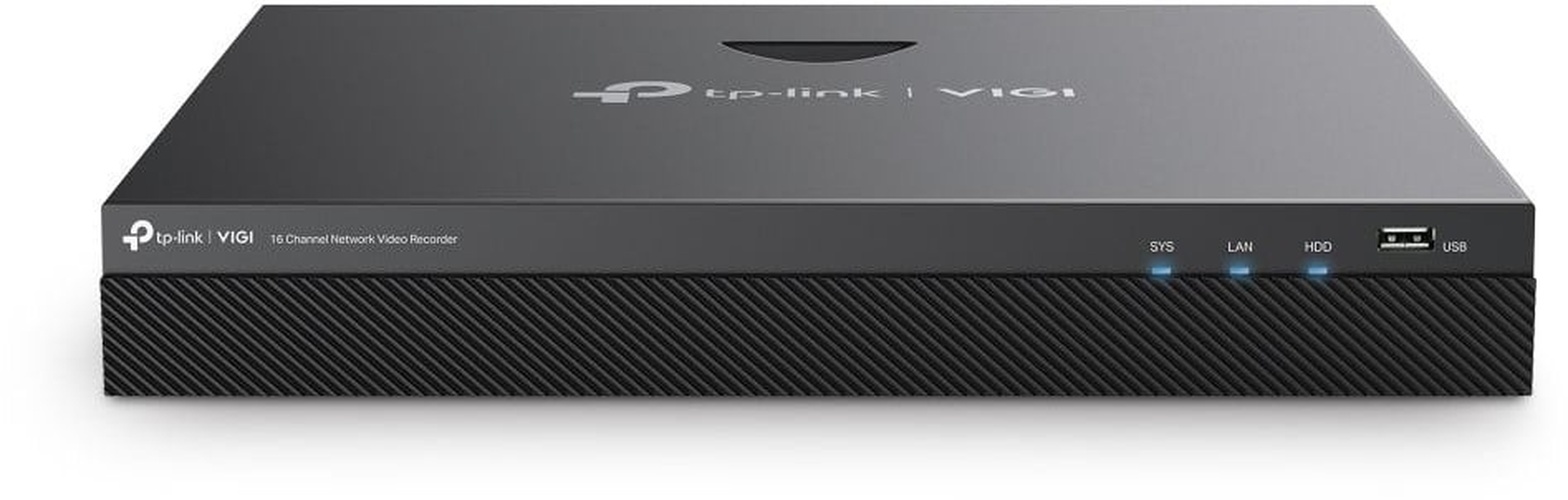 TP-Link TP-Link VIGI NVR2016H 16-Kanaals 4K NVR Netwerk Video Recorder