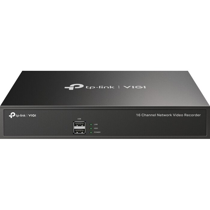TP-Link TP-Link VIGI NVR1016H 16-Kanaals Netwerk Video Recorder - Full HD & H.265+
