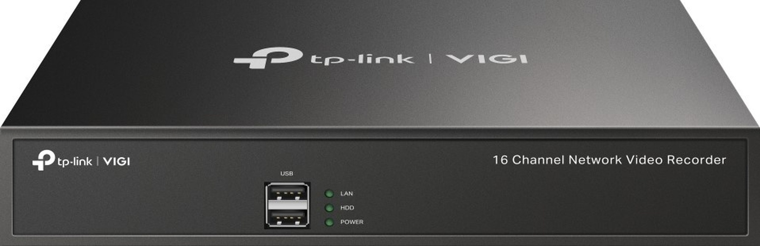 TP-Link TP-Link VIGI NVR1016H 16-Kanaals Netwerk Video Recorder - Full HD & H.265+