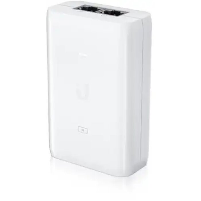 Ubiquiti Ubiquiti U-PoE+ (voorheen U-POE-at) PoE+ Injector 30W Gigabit Adapter