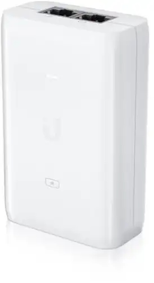 Ubiquiti Ubiquiti U-PoE+ (voorheen U-POE-at) PoE+ Injector 30W Gigabit Adapter