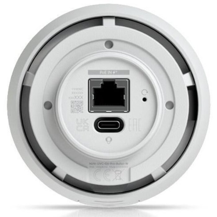 Ubiquiti Ubiquiti UniFi G6 Pro Bullet Beveiligingscamera - 4K, 2.36x Optische Zoom & AI-Detectie