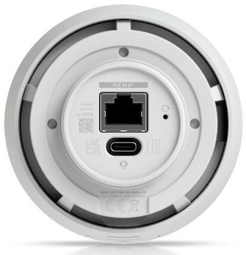 Ubiquiti Ubiquiti UniFi G6 Pro Bullet Beveiligingscamera - 4K, 2.36x Optische Zoom & AI-Detectie