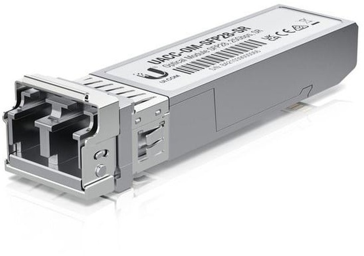 Ubiquiti Ubiquiti UACC-OM-SFP28-SR 25G Multi-mode SFP28 Transceiver (100m)