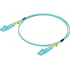 Ubiquiti Ubiquiti OM3 Multimode Glasvezel Patchkabel LC-LC Duplex 1 Meter - 10Gbps