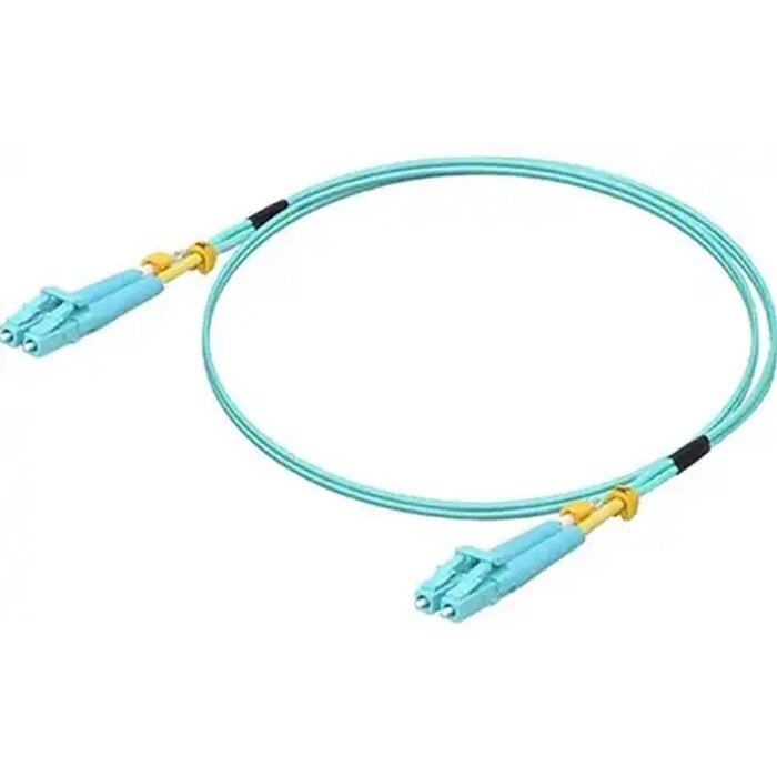 Ubiquiti Ubiquiti OM3 Multimode Glasvezelkabel - LC-LC, 10Gbps, 0.5 Meter (UACC-OFC-MM-0.5M)