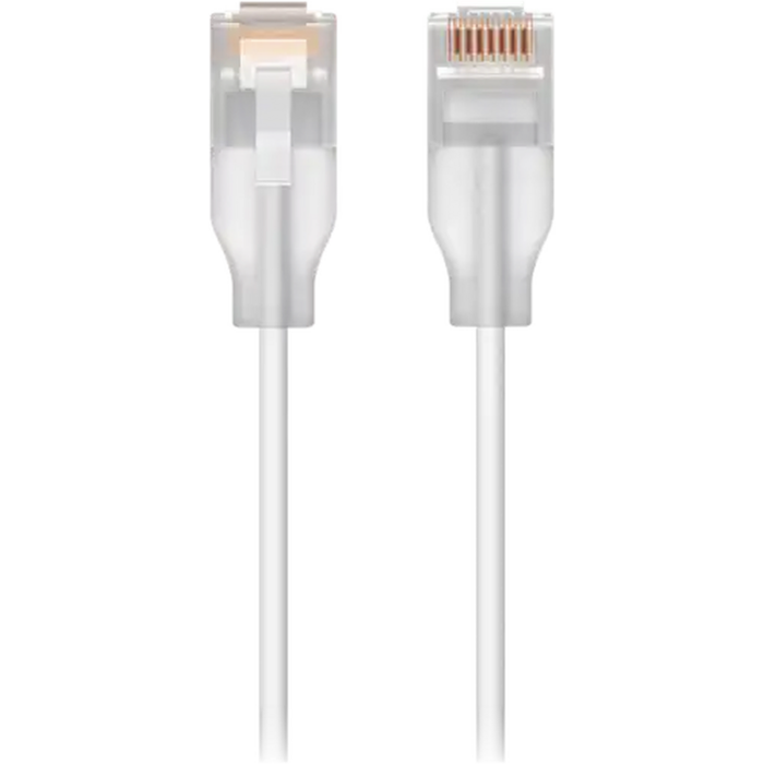 Ubiquiti Ubiquiti UniFi Etherlighting Patchkabel Cat6 1m Wit - Ultradunne RJ45 Netwerkkabel