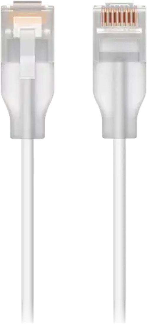 Ubiquiti Ubiquiti UniFi Etherlighting Patchkabel Cat6 1m Wit - Ultradunne RJ45 Netwerkkabel