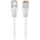 Ubiquiti UniFi Etherlighting Patchkabel Cat6 30cm - Wit - Ultra-dun